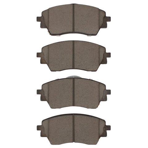 DFC 24-26 Hyundai Kona Front Ceramic 5000 Advanced Brake Pads - 1551-2564-00