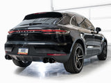 AWE Tuning 19-21 Porsche Macan 3.0T/2.9TT Touring Edition Cat-Back Exhaust w/ Diamond Black Tips - 3015-43951