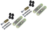 Fishbone Offroad 46-75 Jeep CJ-5 Front or Rear Greaseable Shackles - FB27222