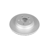 Power Stop 15-18 Mercedes-Benz CLS400 Rear Evolution High Carbon Geomet Coated Rotor - EBR686EVC