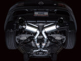 AWE 2023 Nissan Z RZ34 RWD Touring Edition Catback Exhaust System w/ Diamond Black Tips - 3015-33400