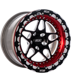 Belak 13x10 / 5in BS / 5x100 BP / High Pad / Series 3 Wheel - Double Beadlock - 13105100S35BS-DBL