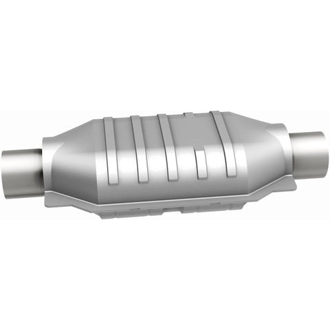 MagnaFlow Univ Cat Conv 2.5in Inlet/Outlet Center/Center Oval 12in Body L x 7in W x 16in Overall L - 51556