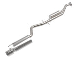 aFe Lexus IS300 01-05 L6-3.0L Takeda Cat-Back Exhaust System- Polished Tip - 49-36058-P