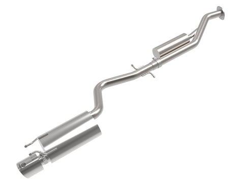 aFe Lexus IS300 01-05 L6-3.0L Takeda Cat-Back Exhaust System- Polished Tip - 49-36058-P