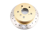 DBA 13-18 Lexus ES300h Rear Drilled & Slotted Street Series Rotor - 2713X