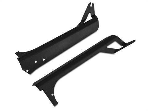 Raxiom 97-06 Jeep Wrangler TJ 50-In LED Light Bar Windshield Mount - J106745