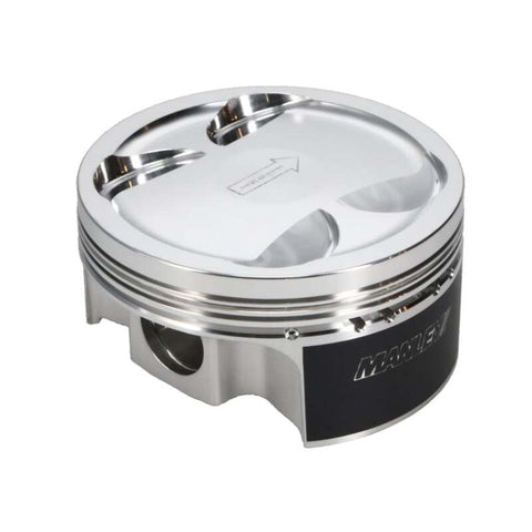 Manley 04+ Subaru WRX/STi EH257 99.75mm +.25mm Bore 9.8:1 Dish Piston Set of 4 - 632302C-4