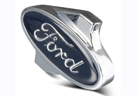 Ford Racing Air Cleaner Nut w/ Ford Logo - Chrome - 302-333
