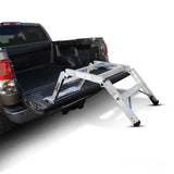 Westin Truck-Pal Tailgate Ladder - Aluminum - 10-3000