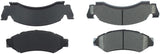 StopTech Street Brake Pads - 308.03750