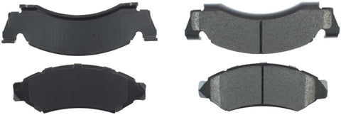 StopTech Street Brake Pads - 308.03750