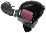 Airaid 16-18 Ford Mustang Shelby GT 350 5.2L V8 Intake System (Dry / Red Media) - 451-378