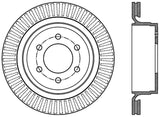 StopTech 12-14 Ford F-150 w/ 6 Lug Rear Right Slotted Sport Cryo Brake Rotor - 126.65135CSR