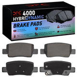 DFC 21-26 Kia Soul Rear 4000 Hybridynamic Brake Pads - 4000-2373-10
