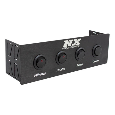 Nitrous Express Universal DIN Switch Panel (Single) - 15809
