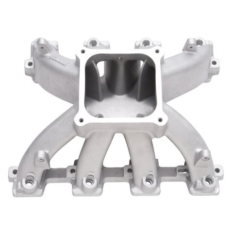 Edelbrock Manifold Super Victor GM LS3 V8 EFI 4500 Series Flange - 28215