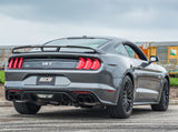 Borla 18-20 Ford Mustang GT 5.0L AT/MT ECE Approved Cat-Back Exhaust w/ Active Valve - 1014046BC