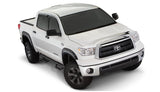 Bushwacker 07-13 Toyota Tundra Fleetside Pocket Style Flares 4pc 97.6/78.7/66.7in Bed - Black - 30911-02