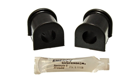 Energy Suspension 05-07 Scion tC Black  18mm Rear Sway Bar Bushing Set - 8.5132G