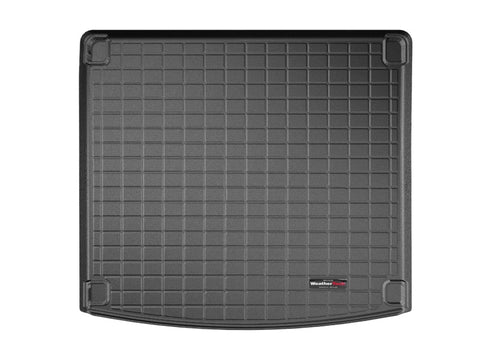 WeatherTech 2019+ Porsche Cayenne E-Hybrid Cargo Liners - Black - 401347