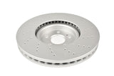 DBA 2019+ Mercedes-Benz CLA45 AMG S (C118/W177) En-Shield OE Drilled Front Brake Rotor - DBA3864OEX