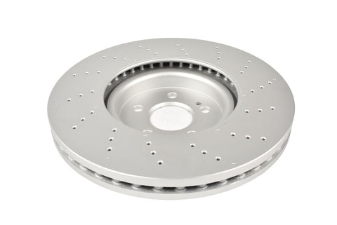 DBA 2019+ Mercedes-Benz CLA45 AMG S (C118/W177) En-Shield OE Drilled Front Brake Rotor - DBA3864OEX
