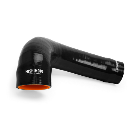 Mishimoto 2016+ Nissan Titan XD Silicone Induction Hose- Black - MMHOSE-XD-16IHBK