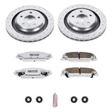 Power Stop 05-08 Pontiac Grand Prix Rear Z26 Street Warrior Brake Kit - K5289-26