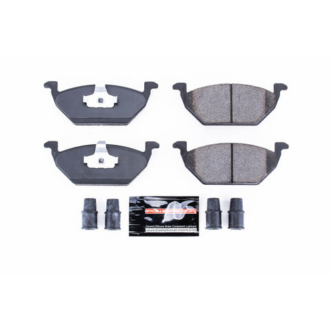 Power Stop 1998 Volkswagen Beetle Front Z23 Evolution Sport Brake Pads w/Hardware - Z23-768