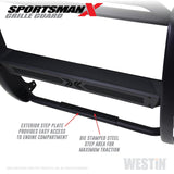 Westin 14-21 Toyota 4Runner (Excl. Limited) Sportsman X Grille Guard - Textured Black - 40-33825