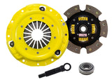 ACT 1993 Hyundai Elantra HD/Race Sprung 6 Pad Clutch Kit - MB4-HDG6