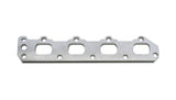 Vibrant Mild Steel Exhaust Manifold Flange for GM Ecotec motor 1/2in Thick - 14630