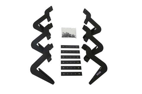 Dee Zee 15-23 Ford F150/Super Duty Running Board Rough Step Bracket Kit - DZ15327