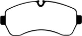 EBC 07+ Dodge Sprinter 3500 Greenstuff Front Brake Pads - DP61928