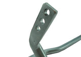 Whiteline 93-00 Subaru Impreza Non-Turbo w/ OE swaybar Rear 22mm Swaybar-X h/duty Blade adjustable - BSR20XZ