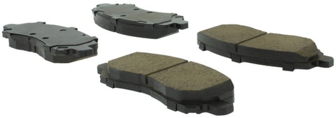 StopTech Street Touring 07-10 Jeep Compass/Patriot Front Brake Pads - 308.08660