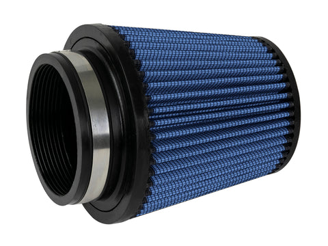aFe MagnumFLOW Air Filters UCO P5R A/F P5R 4F x 6B x 4-1/2T (Inv) x 6H (Pair) - 24-91020-MA