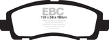 EBC 09-14 Acura TL 3.5 Redstuff Front Brake Pads - DP31753C