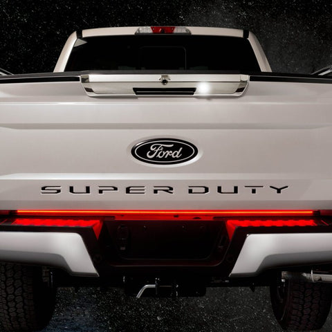 Putco 17-19 Ford Super Duty 60in Red Blade LED Light Bar w/ Direct fit Quick-Connect Harness - 9202060-06