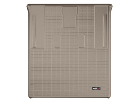 WeatherTech 07-13 Cadillac Escalade ESV Cargo Liners - Tan - 41310