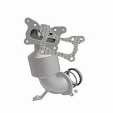 MagnaFlow Direct Fit Catalytic Converter 12-14 Civic 2.4L Manifold - 52032