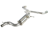 aFe MACHForce XP Exhaust 304SS Cat-Back w/ Polished Tips 12-13 VW Beetle L4 2.0L (t) - 49-36407