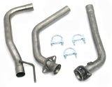 JBA 96-99 Dodge Dakota R/T 5.9L (R/T Only) 409SS Emissions Legal Mid Pipes - 2946SY