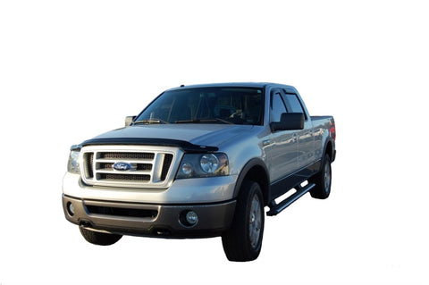 AVS 06-08 Lincoln Mark LT Ventvisor In-Channel Front & Rear Window Deflectors 4pc - Smoke - 194443