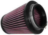 K&N Universal Tapered Filter 3.125in Flange ID x 5in Base OD x 3.5in Top OD x 6in Height - RU-3250