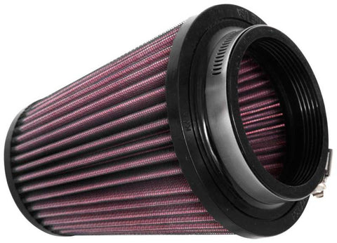 K&N Universal Tapered Filter 3.125in Flange ID x 5in Base OD x 3.5in Top OD x 6in Height - RU-3250