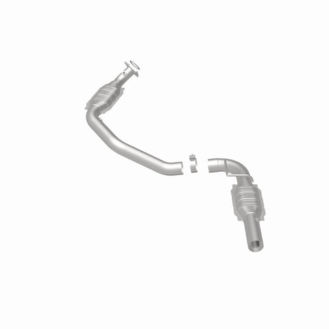MagnaFlow Direct Fit Catalytic Converter 03-05 Express 2500 4.8L Driver Side - 24389