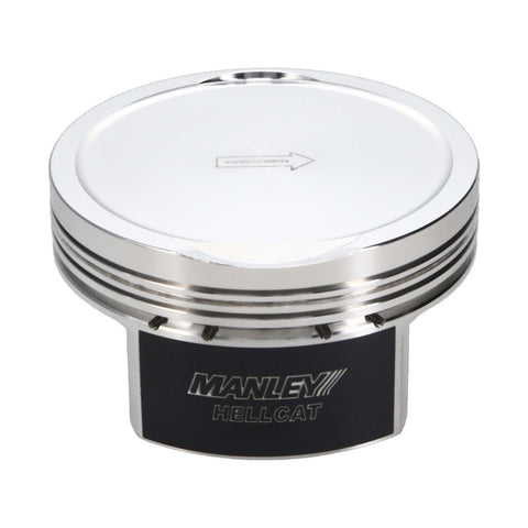 Manley Chrysler 6.2L Hemi Platinum Pistons 4.090in Bore -6.5cc Dish 3.579in stroke - 597900CE-8