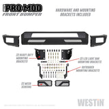Westin  2019 Dodge Ram 1500 ( Excludes 1500 Classic & Rebel Models )  Pro-Mod Front Bumper - 58-41075